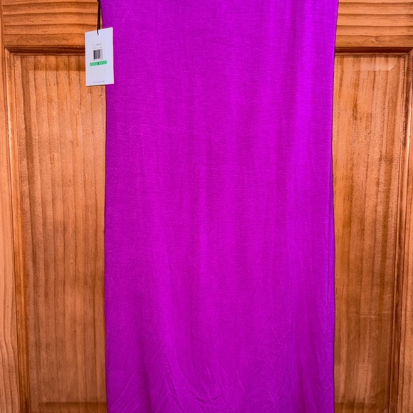NWT Calvin Klein Women’s Zinnia Twist-Front Sleeveless Knit Sheath Mini Dress-8 - Picture 10 of 13